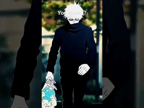 Satoru gojo birthday 🎂 🥳 🎉 !! jujutsu kaisen #jjk #gojo #anime #jujutsukaisen #animeedit #amv #fyp