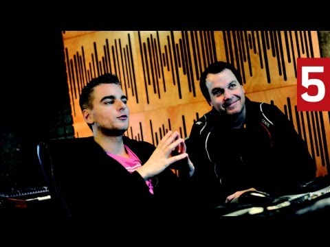 Future Music In The Studio With Marcel Woods Part 5