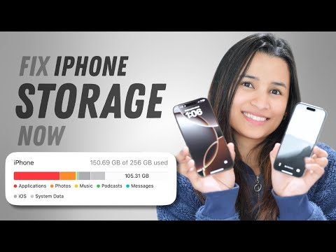 9 Easy Ways to Free Up iPhone Storage FAST! Stop Running Out of Space