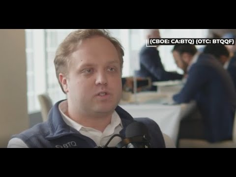 BTQ COO Nicolas Roussy Newton interview at Cantech 24 - YouTube