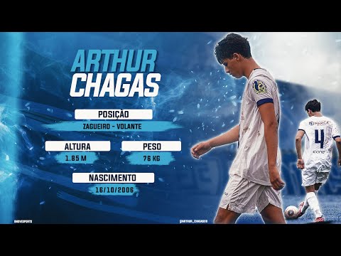 ARTHUR CHAGAS - ZAGUEIRO/VOLANTE