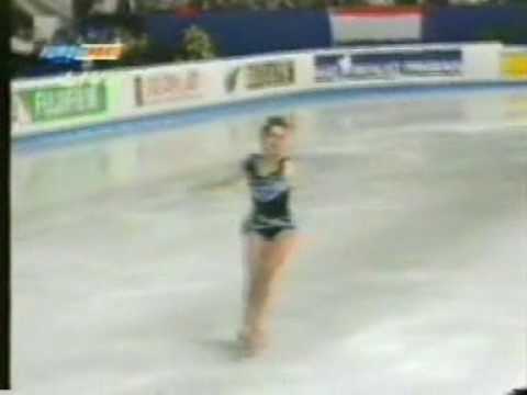 KRISZTINA CZAKO 1995 EUROPEANS FP
