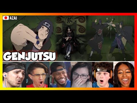 🥶"Itachi Finger Swipe"🔥Naruto Shippuden Episode 135 REACTION MASHUP