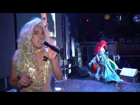 Drag Gio Babylon Lima.-Divas vs Reinas all star 5ta gala-Reveal