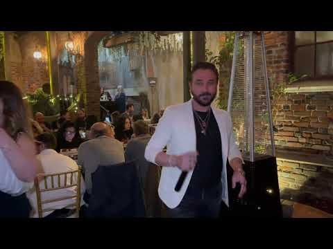 Hratch Bogharian Sings "Kez Pari Daretarts" for Razmik Amyan. █▬█ █ ▀█▀ #razmikamyan #happybirthday