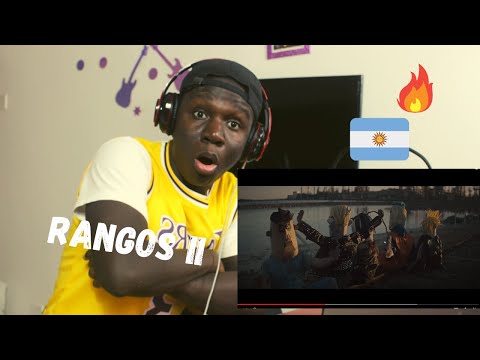 Rangos II - Pekeño 77 ft. Cazzu, Neo Pistea, C.R.O, Bhavi, Homer, Ruben Rada Official video Reaction