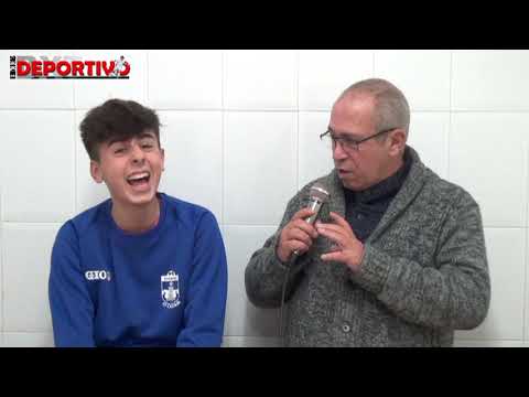 ENTREVISTA A JOSE MANUEL GARCÍA  -  CADETE A CALVARI BENIDORM 11- 12- 19