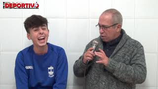 Vídeo entrevista con José Manuel García, jugador del Cadete A del CF Calvari Benidorm