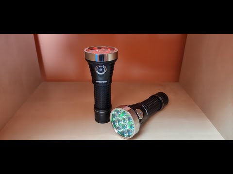 Fireflies E12R review - Anduril 2 mid-size flashlight with excellent sustainability and USB C