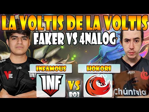 INFAMOUS VS HOKORI BO3[GAME 2] ETAPA FINAL-UPPER DIVISION : OGA DPC SOUTH AMERICA REGIONAL - DOTA 2