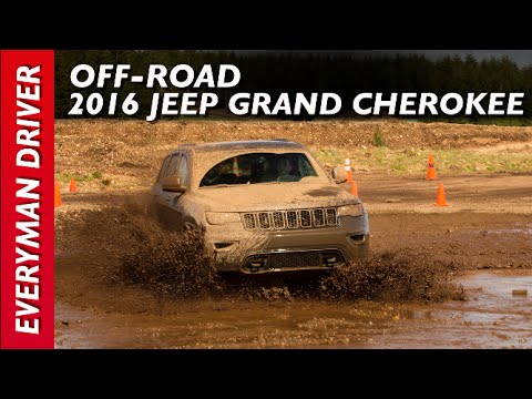 Off-Road: 2016 Jeep Grand Cherokee 75th Anniversary Edition on Everyman Driver