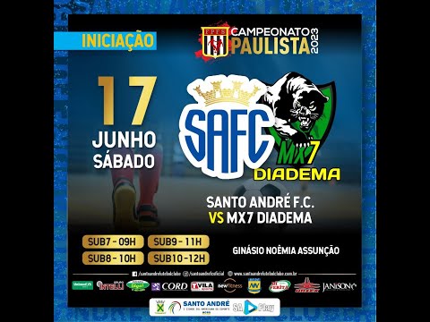 Santo André X MX7 Diadema Sub - 9
