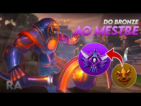 RA MID, SNIPES DAQUELE JEITOOO - ⚡ Smite BR Conquista Bronze ao Mestre