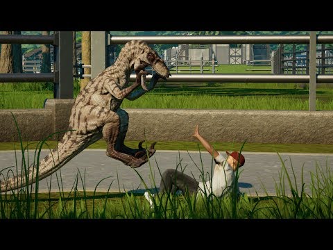 RAPTOR SQUAD SET LOOSE - Jurassic World Evolution
