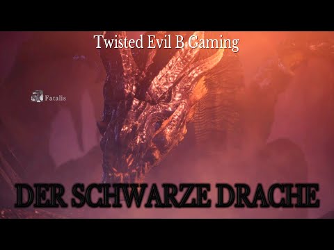 DER SCHWARZE DRACHE FATALIS - Full Hunt Gameplay - Monster Hunter World: Iceborne [DEUTSCH/GERMAN]