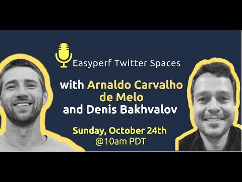 TwitterSpaces with Arnaldo Carvalho de Melo