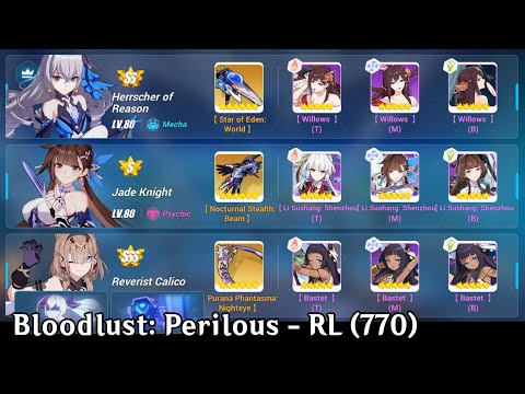 【Abyss】Bloodlust: Perilous - Red Lotus [428 D] 〖HoR, RC, JK〗 (𝟕𝟕𝟎)