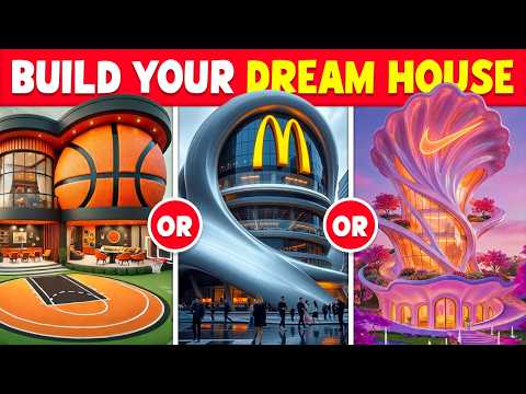 Build Your SUPER Luxury Dream House 🏰💖🌈 Would You Rather...?