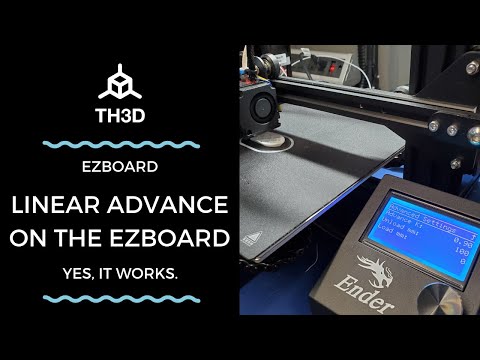 Linear Advance on the EZBoard | Demo Video