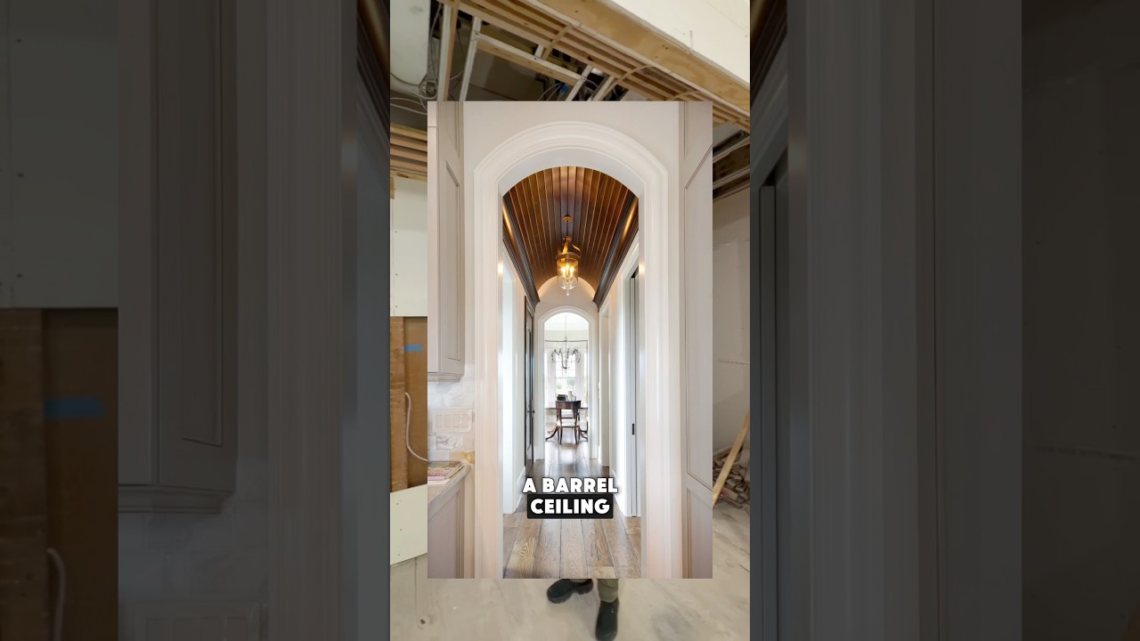 The Barrel Ceiling Fix