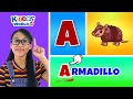 Learning The ABC Animals Teaching Alphabet Animal Names And Fun Facts To Kids
