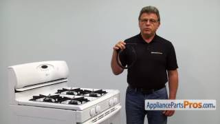 How To: Whirlpool, KitchenAid, Maytag Oven Door Seal WP7212P043-60