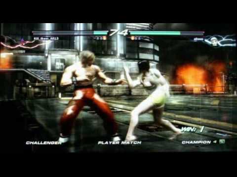 Tekken 6 BR Kill_them_All13(La) Vs alioun (Ni)