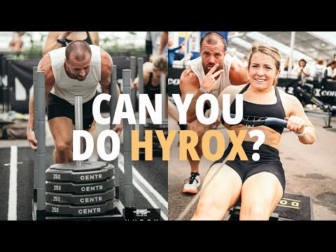 How to Train for Your First HYROX Race | Beginner-Friendly Tips •
