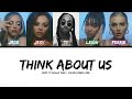 Little Mix Think About Us Feat Ty Dolla Ign Color Coded Lyric