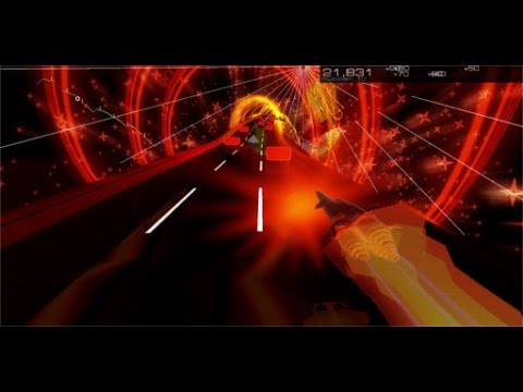 hero Mode Gameplay - Audiosurf 2