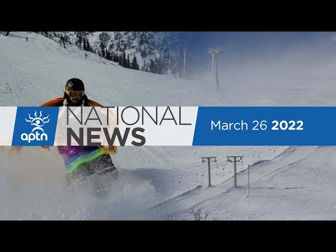 APTN National News March 26, 2022 – Indigenous hospital treatment, Meeting with the Pope