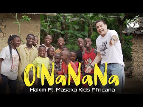 حكيم يطلق أغنية "أونانا" مع فريق الأطفال ماساكا كيدز الأوغندي 