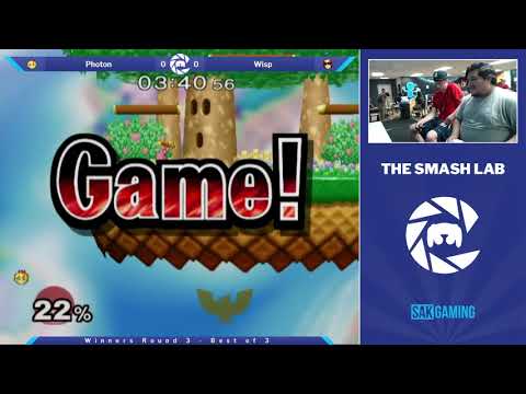 The Smash Lab 98 WR3 - Photon (Peach) vs Wisp (Captain Falcon)