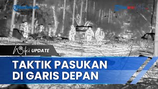 Intai Musuh, Tentara Luhansk Serang Pasukan Ukraina yang Mulai Berkumpul di Medan Perang