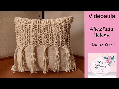 HELENA CUSHION - Grandma's Crafts