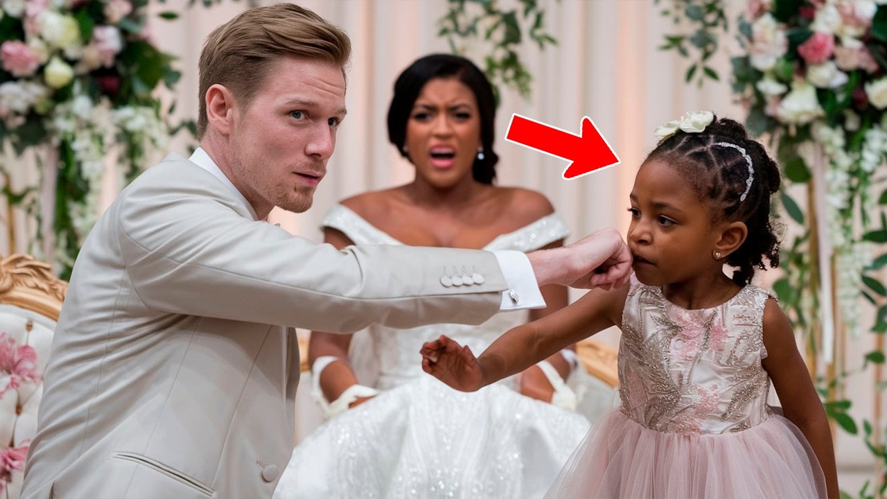 The Groom Hit the Bride’s Daughter at the Wedding — Everyone Was Stunned by What Happened Next
