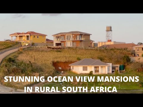Stunning Ocean View Mansions in Rural South Africa - property investment at affordable cost