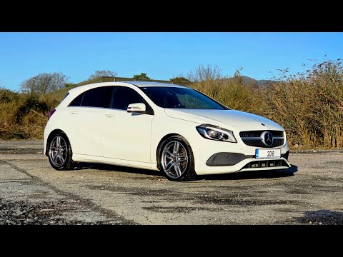 White Merc A Class MG180 1.6 Petrrol Auto - Image 2