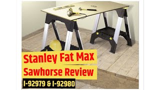 Tool Review: Stanley Sawhorse (I-92979 & I-92980)