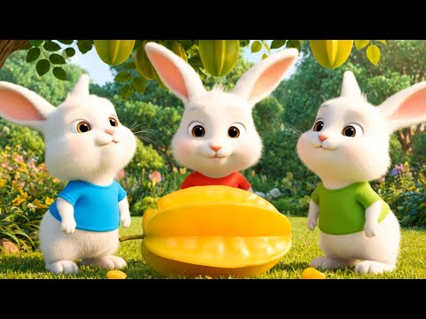 Quả Gì? Quả Gì Mà Chua Chua Thế? | Nhạc Thiếu Nhi Phim Hoạt Hình Thỏ Con Phân Biệt Các Loại Quả.