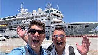 LIVE FROM VILLA VIE ODYSSEY CRUISE SHIP | Embarkation Day | Honest First Impressions