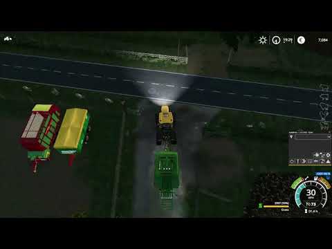 Grasslands | EP 3 | Baling and Raking silage | Farming Simulator 19 | Timelapse