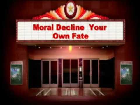 Moral Decline - Respectable Street Cafe - West Palm Beach Florida - Cosio Galko -