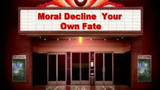 Moral Decline - Respectable Street Cafe - West Palm Beach Florida - Cosio Galko -