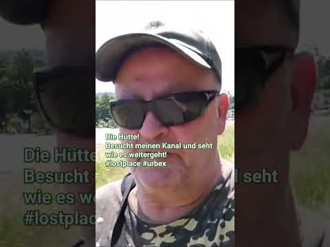 Die Hütte am Wegesrand #lostplace #urbex #abandoned #shortsvideo