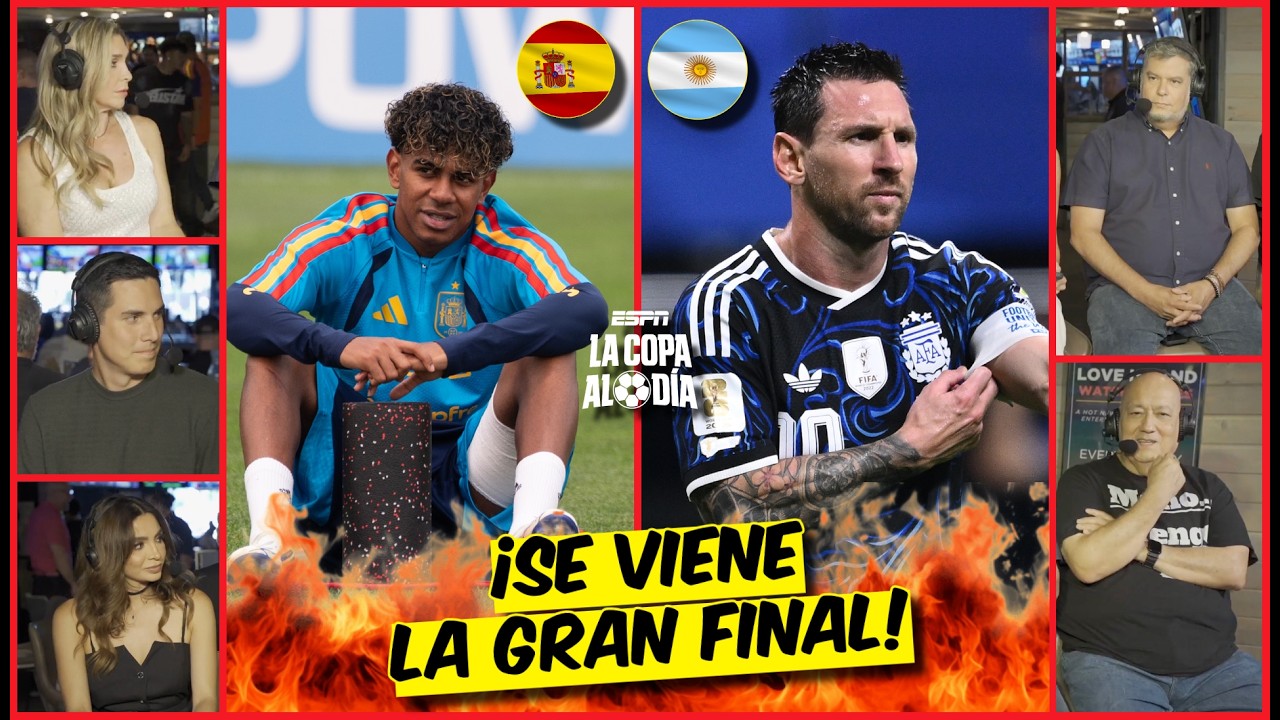 La EXPERIENCIA de ARGENTINA SUPERARÁ a la JUVENTUD de ESPAÑA en la FINAL | La Copa Al Día