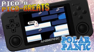 🐻‍❄️ Pico 8 Greats: Polar Panic is a Cold, Hard Game. 🐻‍❄️