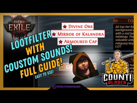 Custom Loot Sounds in PoE2: How to Set Up FilterBlade for Epic Drop Alerts 🎶✨