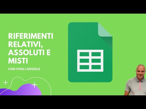 Google Sheets - Relative, Absolute, and Mixed References