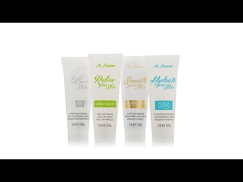 M. Asam 4piece Mask Set